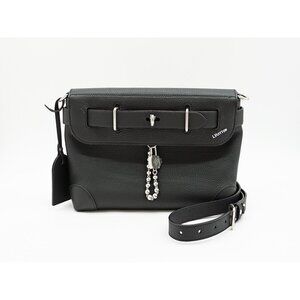 Louis Vuitton Steamer Crossbody Bag black